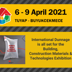 Construction Materials Exhibition in April 2021
