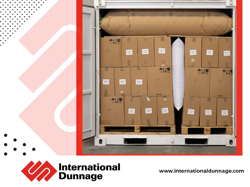 How Dunnage Airbags Improve Load Stability in Modern Transportation